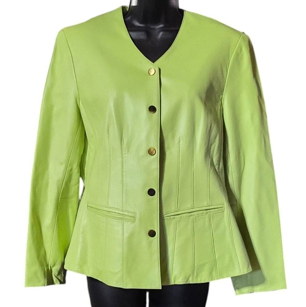 Lime Green Women's Jacket